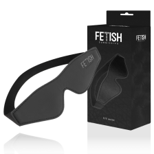 FETISH SUBMISSIVE - MASK VEGAN LEATHER WITH NEOPRENE LINING