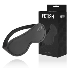 FETISH SUBMISSIVE - MASCHERA VEGAN IN PELLE II CON FODERA IN NEOPRENE