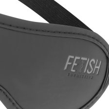 FETISH SUBMISSIVE - MASCHERA VEGAN IN PELLE II CON FODERA IN NEOPRENE