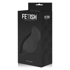 FETISH SUBMISSIVE - MASQUE EN CUIR VÉGAN II AVEC DOUBLURE EN NÉOPRÈNE