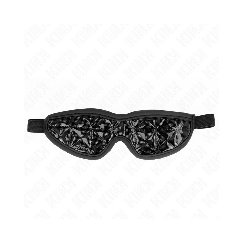 KINK - BLACK DIAMOND PATTERN HEADBAND 20.5 x 6 CM