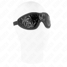 KINK - BLACK DIAMOND PATTERN HEADBAND 20.5 x 6 CM