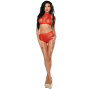 ME-SEDUCE - MONA SET ROJO XXL/XXXL