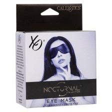 CALEXOTICS - NOCTURNAL MASCHERA IN PVC PELLE NERA