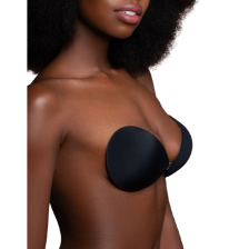 BYE-BRA - BRA INVISIBLE BLACK CUP C