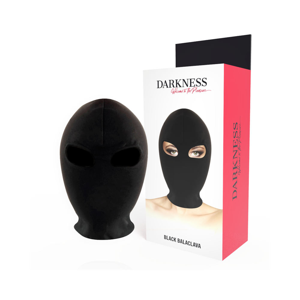 DARKNESS - MASQUE DE SOUMISSION NOIR