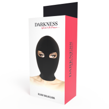 DARKNESS - MASQUE DE SOUMISSION NOIR