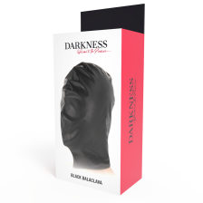 DARKNESS - MASCHERA DI SOTTOMISSIONE NERA