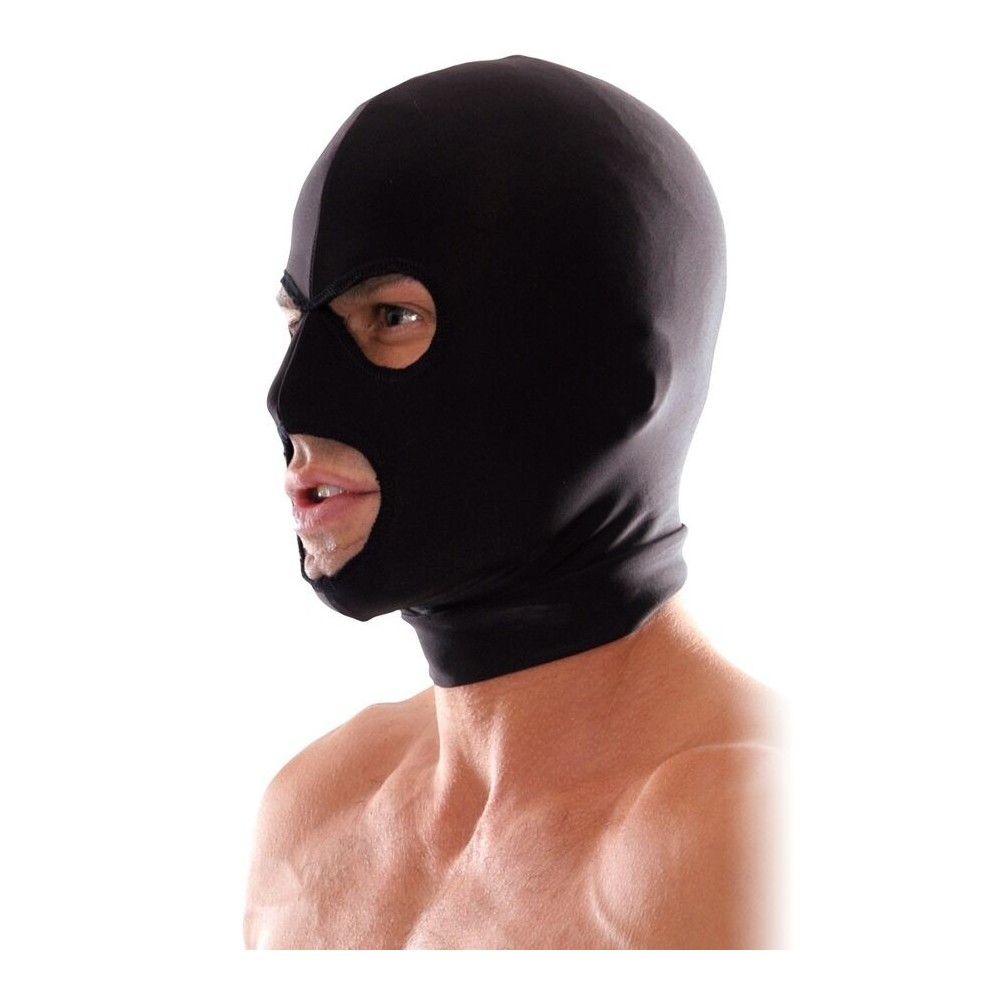 FETISH FANTASY SERIES - CAPUCHE 3 TROUS SPANDEX