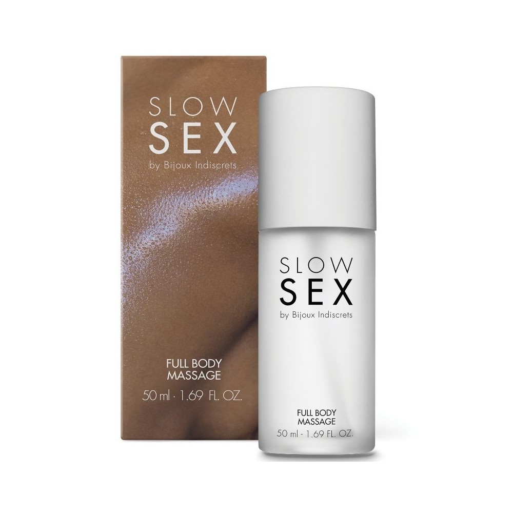 BIJOUX - SLOW SEX GEL MASSAGGIO CORPO COMPLETO 50 ML