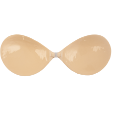 BYE-BRA - BRA INVISIBLE BEIGE CUP A