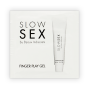 BIJOUX - GEL DE MASSAGE SEXE LENT AVEC JEU DE DOIGTS MONODOSE