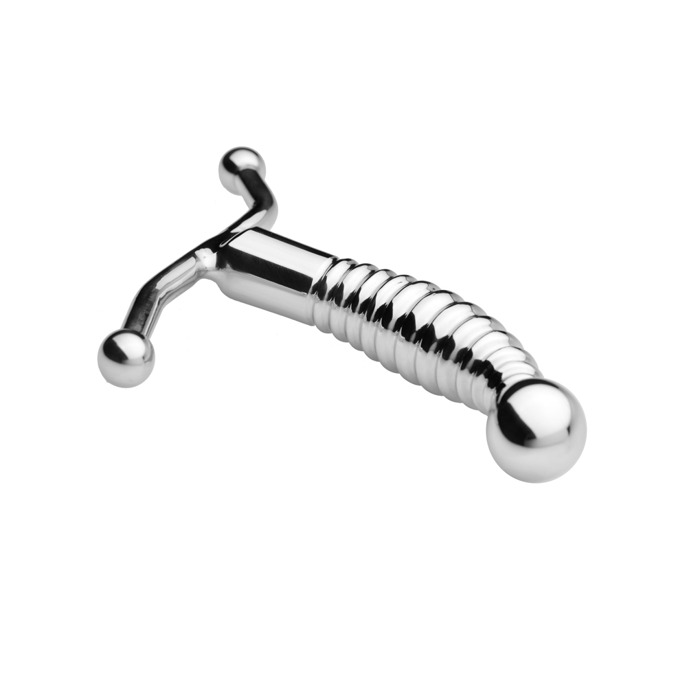 METAL HARD - STEEL PROSTATIC MASSAGER