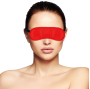 DARKNESS - MASQUE POUR LES YEUX ROUGE