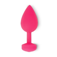 G-VIBE - FUNTOYS GPLUG VIBRATORE ANALE RICARICABILE PICCOLO ROSA NEON 3CM