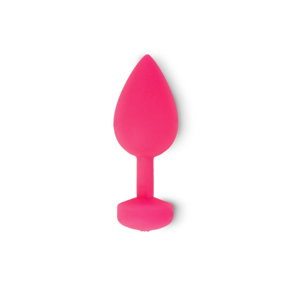 G-VIBE - FUNTOYS GPLUG ANAL RECHARGEABLE VIBRATOR SMALL NEON PINK 3CM