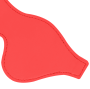 DARKNESS - EYEMASK RED