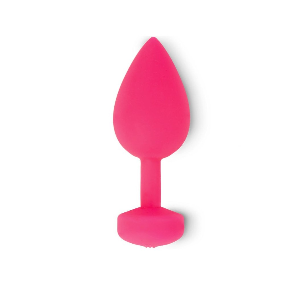 G-VIBE - FUNTOYS GPLUG ANAL RECHARGEABLE VIBRATOR LARGE NEON PINK 3.9CM