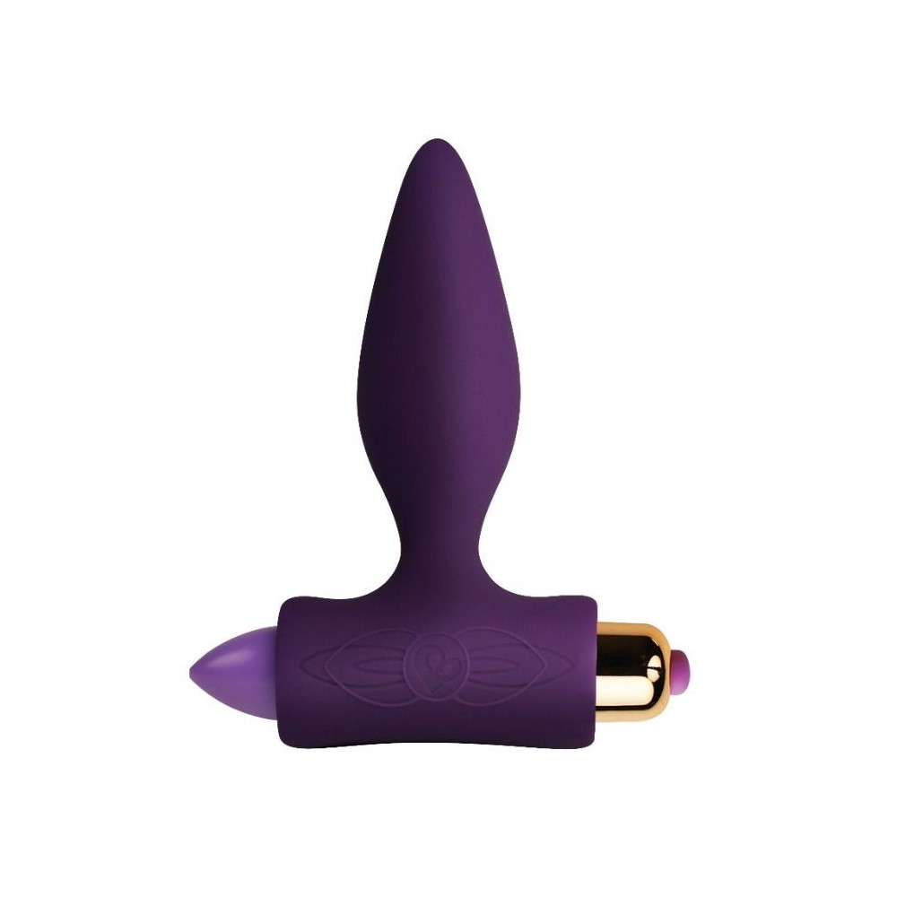 ROCKS-OFF - PLUG ANAL POUR DÉBUTANTS PETITE SENSATIONS - LILA