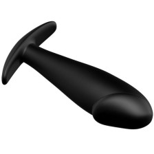 PRETTY LOVE - ANAL PLUG SILICONE PENIS FORM BLACK