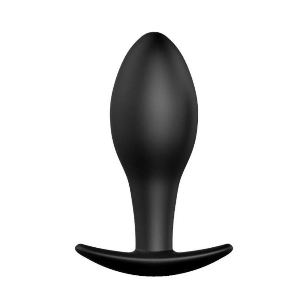 PRETTY LOVE - ANAL PLUG SILICONE ANCHOR 8.5 CM BLACK