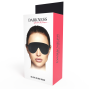 DARKNESS - MASQUE NOIR DE HAUTE QUALIT?