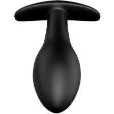 PRETTY LOVE - ANAL PLUG SILICONE ANCHOR 8.5 CM BLACK