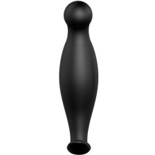 PRETTY LOVE - PLUG ANAL DE SILICONE 11.7 CM PRETO