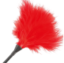 DARKNESS - RED FEATHER 42CM