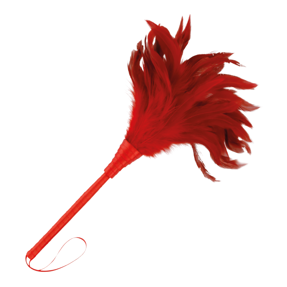 DARKNESS - RED FEATHER 24CM