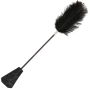 DARKNESS - SCHWARZE LIEBESFEDER-PEISTE 56 CM