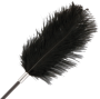 DARKNESS - SCHWARZE LIEBESFEDER-PEISTE 56 CM