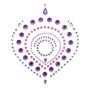 BIJOUX - INDISCRETS FLAMBOYANT LILAS&ROSE