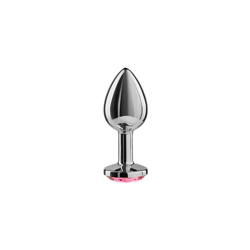 SECRETPLAY - PLUG ANAL ALUMINIUM FUCHSIA 7 CM