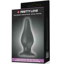 PRETTY LOVE - ERGONOMIC SILICONE PLUG 15.4 CM