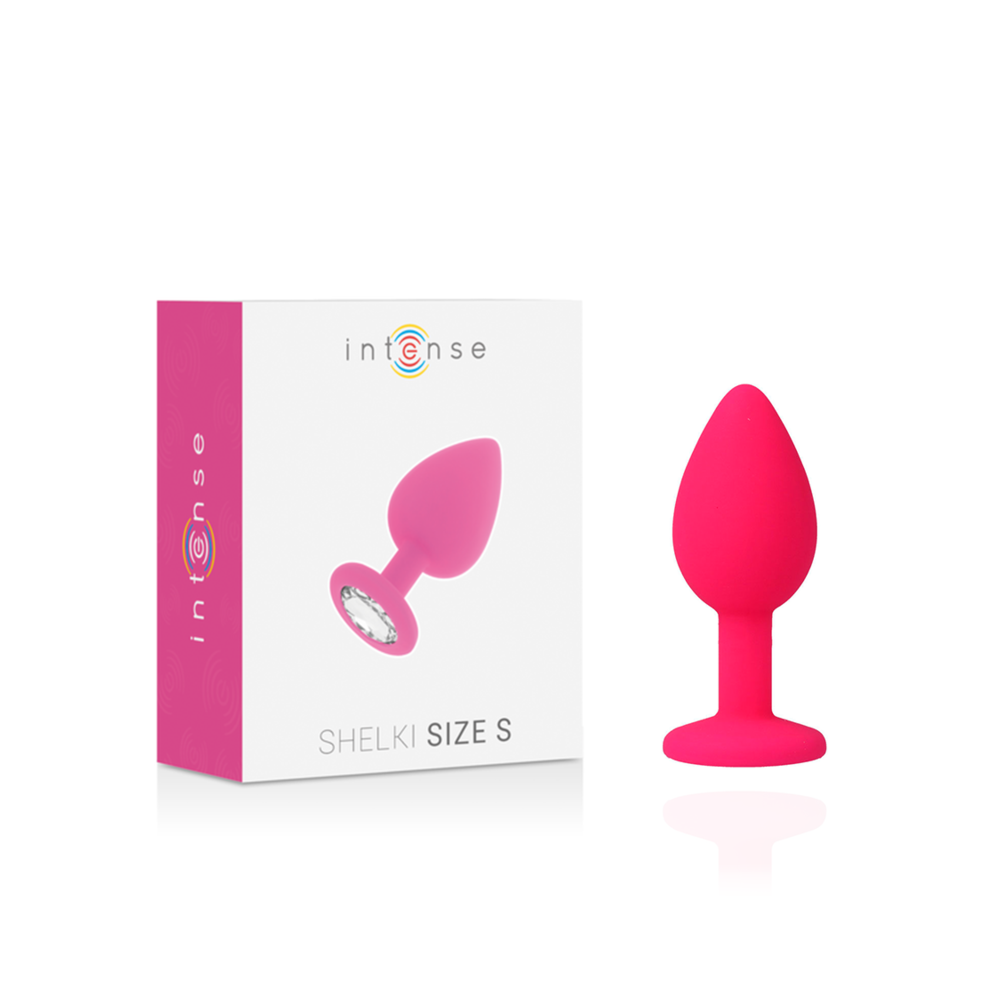 INTENSE - SHELKI S PLUG ANAL FUCHSIA