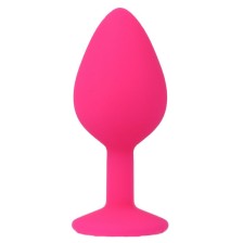 INTENSE - SHELKI M ANAL PLUG FUCHSIA