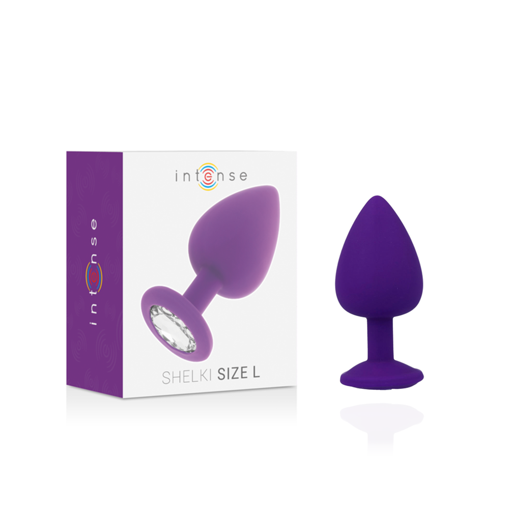 INTENSE - SHELKI L PLUG ANAL LILAC