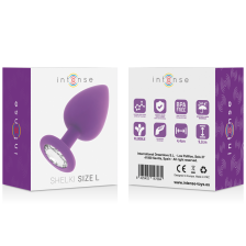 INTENSE - SHELKI L PLUG ANAL LILAC