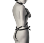 COQUETTE CHIC DESIRE - CONJUNTO DE LINGERIE COM CAPAS DE BICO DELUXE