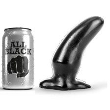 ALL BLACK - ANALPLUG 13 CM