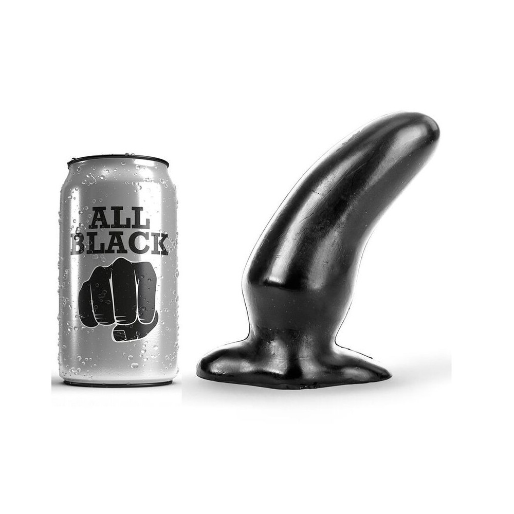 ALL BLACK - ANAL PLUG 13 CM