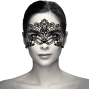 COQUETTE CHIC DESIRE - BREITE SCHWARZE SPITZENMASKE