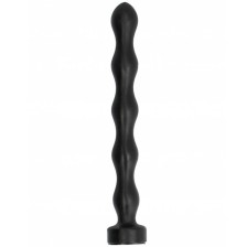 ALL BLACK - ANAL PLUG BALL 32 CM