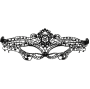 COQUETTE CHIC DESIRE - FEINE SCHWARZE SPITZENMASKE