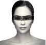 COQUETTE CHIC DESIRE - LACE MASK BLACK