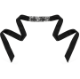 COQUETTE CHIC DESIRE - LACE MASK BLACK