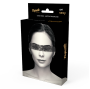 COQUETTE CHIC DESIRE - MSCARA DE RENDA PRETA COM FITA
