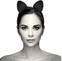 COQUETTE CHIC DESIRE - FAIXA COM ORELHAS DE GATO
