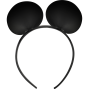 COQUETTE CHIC DESIRE - SERRE-TÊTE AVEC OREILLES DE SOURIS